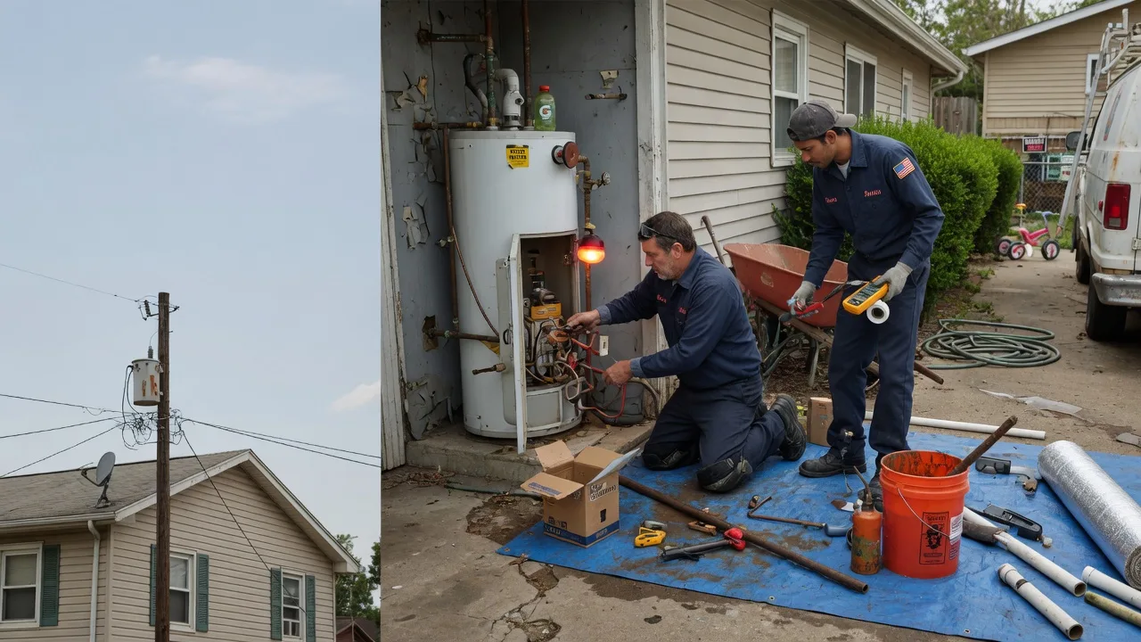 Leak Detection in Kinards, SC near me